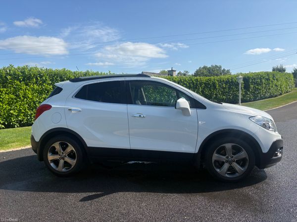 Opel Mokka SUV, Diesel, 2014, White