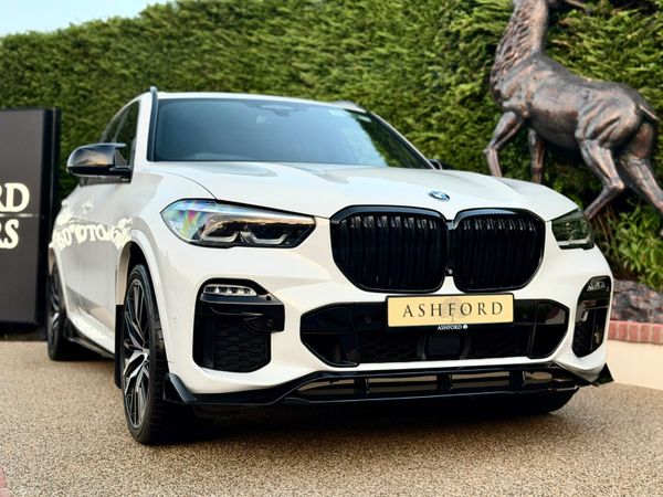 BMW X5 SUV, Diesel, 2022, White