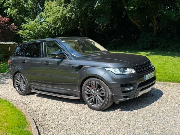 Land Rover Range Rover Sport SUV, Diesel, 2017, Grey
