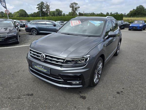 Volkswagen Tiguan SUV, Diesel, 2020, Grey