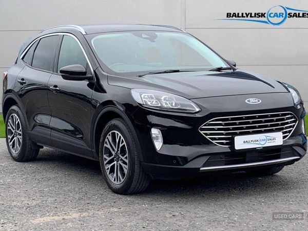 Ford Kuga SUV, Diesel, 2023, Black