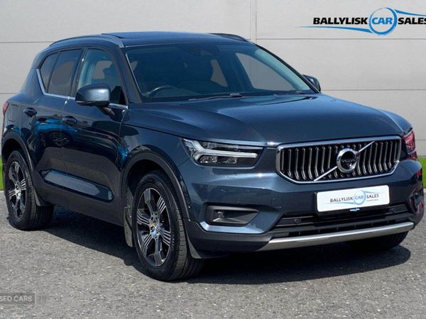 Volvo XC40 SUV, Petrol, 2019, Blue