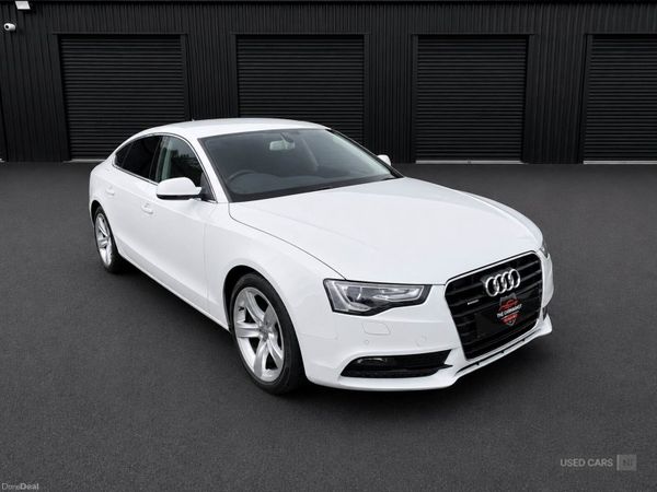 Audi A5 , Petrol, 2014, White