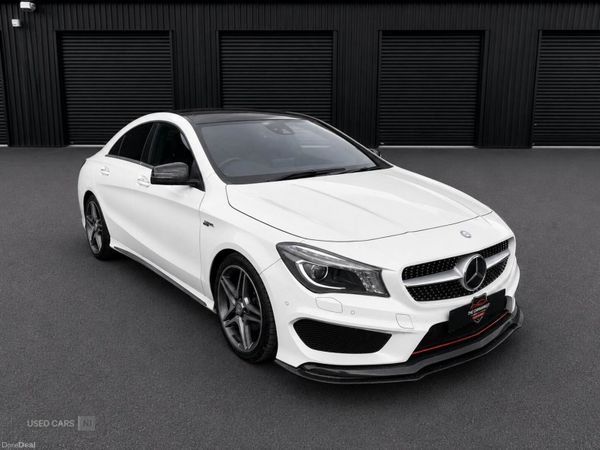 Mercedes-Benz CLA , Petrol, 2016, White