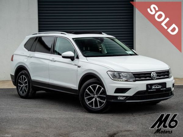 Volkswagen Tiguan Allspace Estate, Diesel, 2019, White