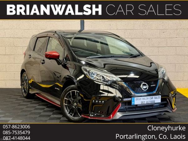 Nissan Note Hatchback, Petrol Hybrid, 2017, Black
