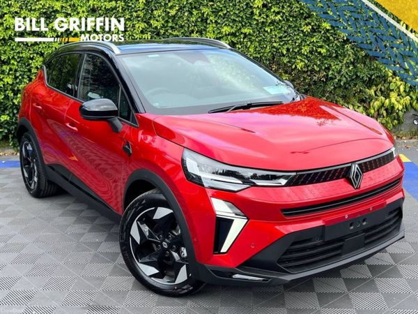 Renault Captur SUV, Petrol Hybrid, 2026, Red