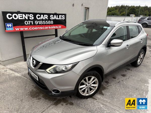 Nissan Qashqai SUV, Diesel, 2016, Silver