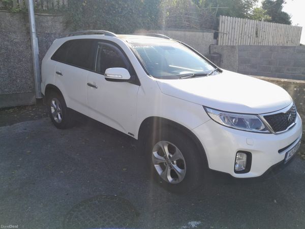 Kia Sorento SUV, Diesel, 2014, White
