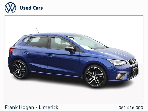 SEAT Ibiza Hatchback, Petrol, 2019, Blue
