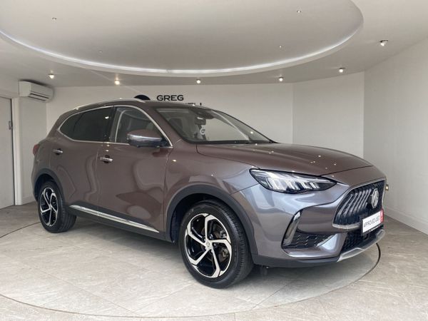 MG HS SUV, Petrol Hybrid, 2024, Grey