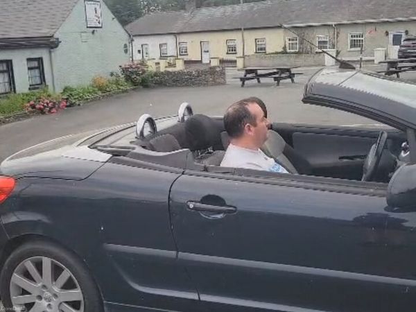 Peugeot 207 Convertible, Diesel, 2008, Black