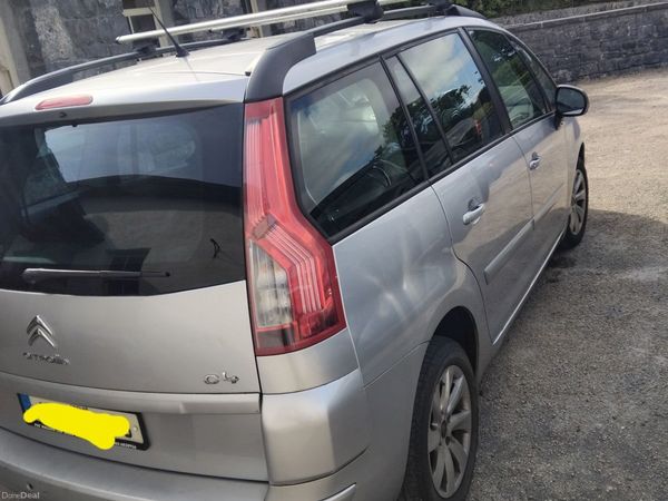 Citroen C4 Picasso MPV, Diesel, 2012, Silver