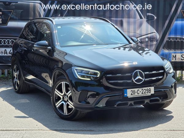 Mercedes-Benz GLC SUV, Diesel, 2021, Black