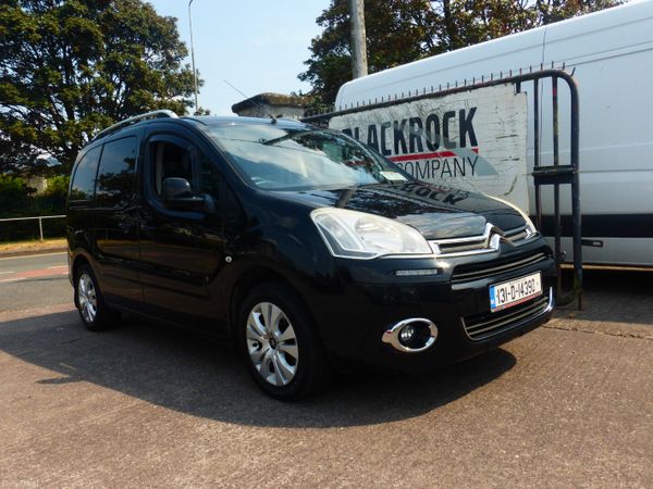 Citroen Berlingo Multispace MPV, Diesel, 2013, Black