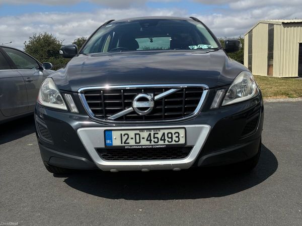 Volvo XC60 SUV, Diesel, 2012, Grey