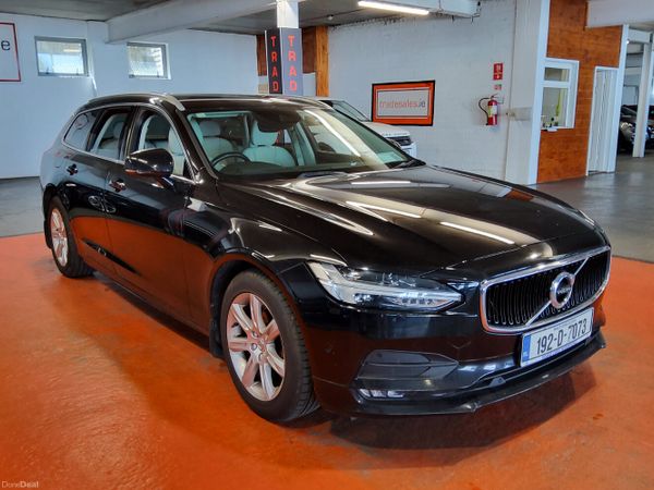 Volvo V90 Estate, Diesel, 2019, Black