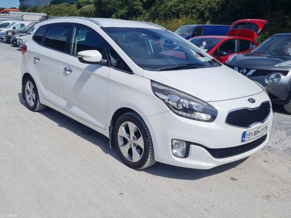 Kia Carens MPV, Diesel, 2015, White