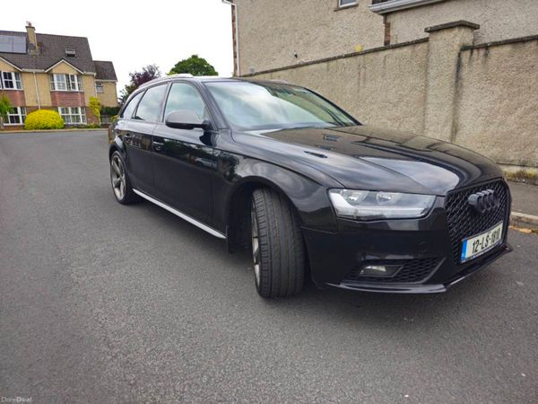 Audi A4 Estate, Diesel, 2012, Black