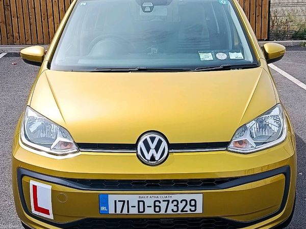 Volkswagen up! Hatchback, Petrol, 2017, Gold