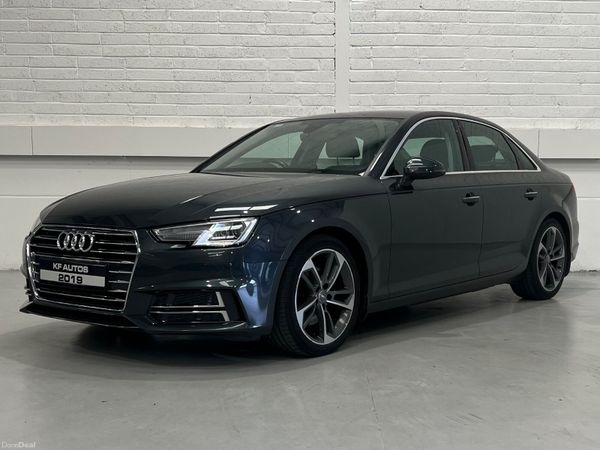 Audi A4 Saloon, Diesel, 2019, Grey