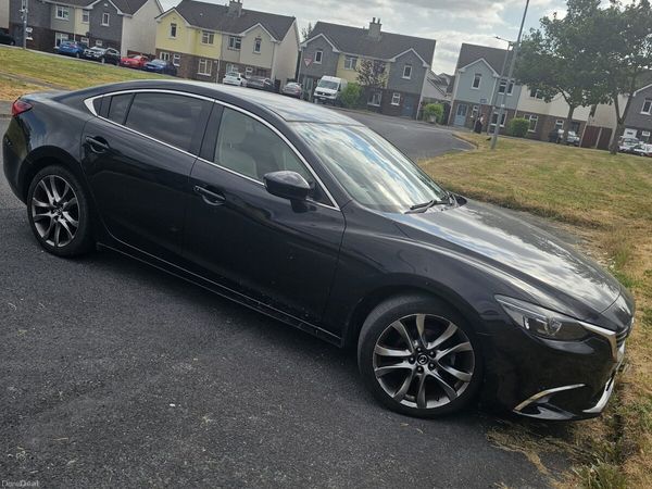 Mazda Mazda6 Saloon, Diesel, 2015, Black