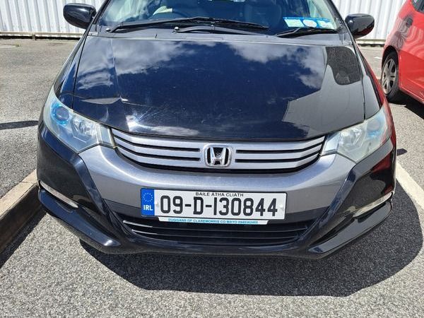 Honda Insight Hatchback, Petrol Hybrid, 2009, Black