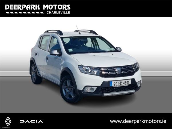 Dacia Sandero Stepway Hatchback, Petrol, 2020, White