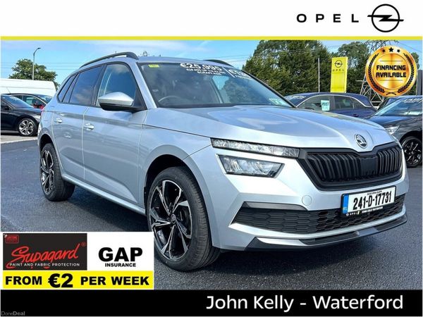 Skoda Kamiq Hatchback, Petrol, 2024, Grey