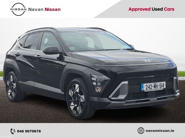 Hyundai KONA MPV, Petrol Hybrid, 2024, Black