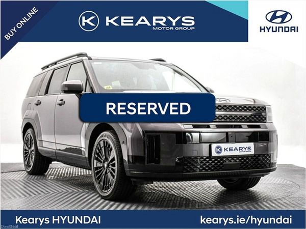 Hyundai Santa Fe SUV, Petrol Plug-in Hybrid, 2026, Grey