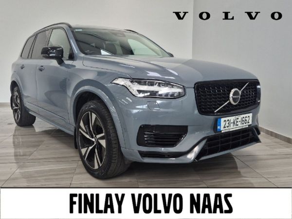 Volvo XC90 SUV, Petrol Plug-in Hybrid, 2023, Grey