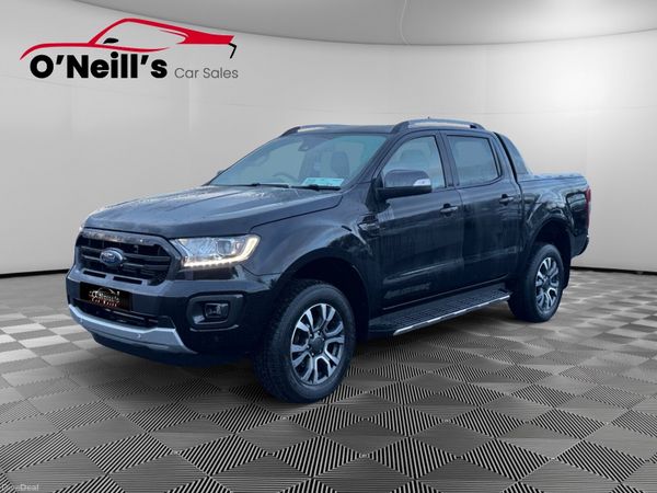 Ford Ranger Pick Up, Diesel, 2021, Black