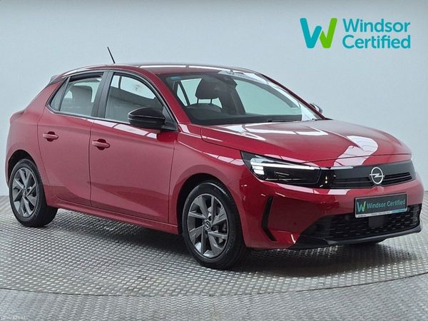 Opel Corsa Hatchback, Petrol, 2024, Red