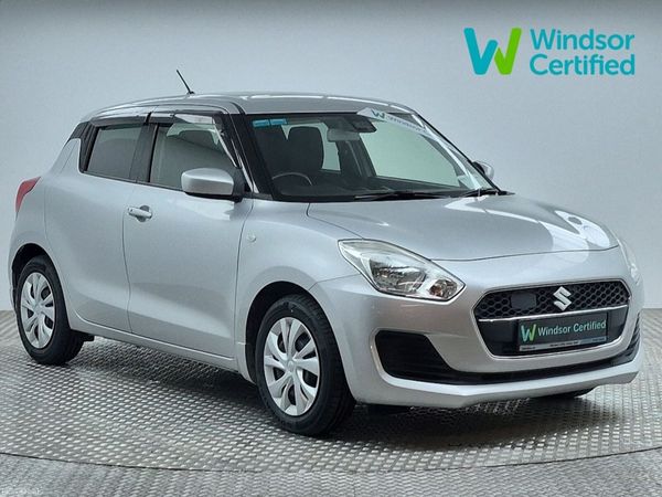 Suzuki Swift Hatchback, Petrol, 2020, Silver
