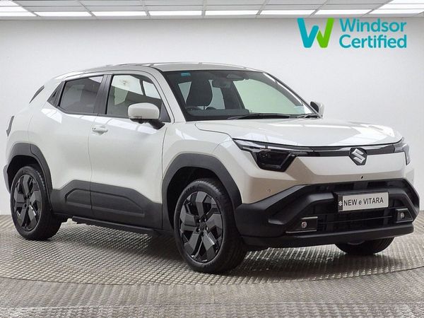 Suzuki Vitara SUV, Electric, 2026, White