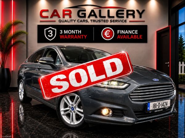 Ford Mondeo Hatchback, Petrol, 2018, Green