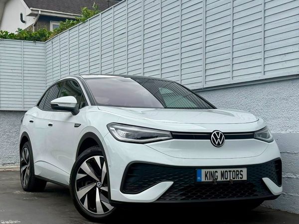 Volkswagen ID.5 SUV, Electric, 2023, White