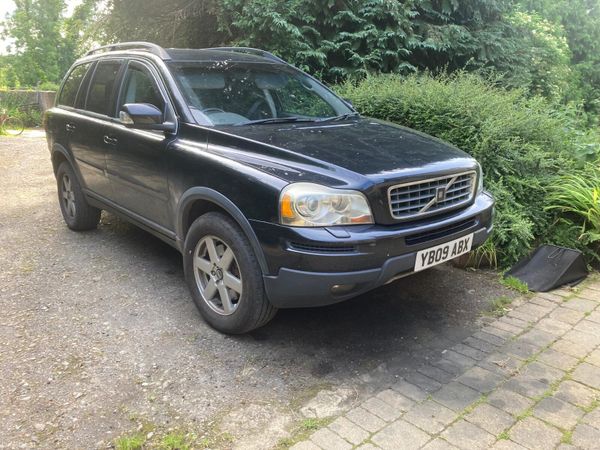 Volvo XC90 SUV, Diesel, 2009, Black