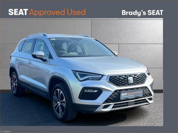 SEAT Ateca SUV, Petrol, 2023, Silver