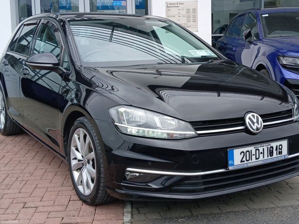 Volkswagen Golf Estate, Diesel, 2020, Black