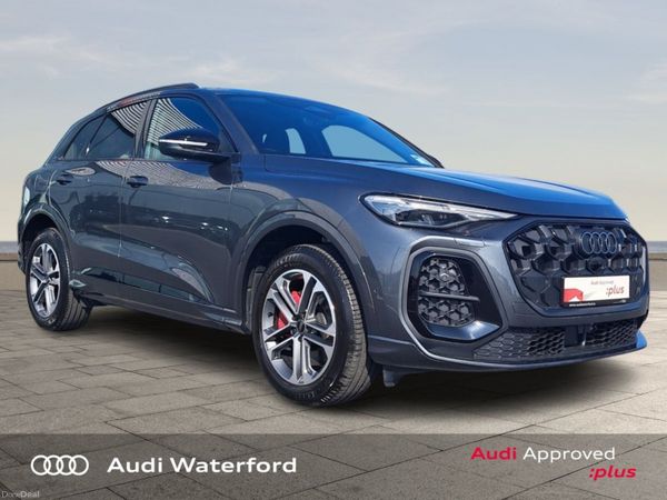 Audi Q5 SUV, Petrol Plug-in Hybrid, 2026, Grey