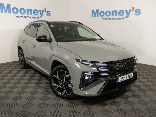 Hyundai Tucson SUV, Petrol Plug-in Hybrid, 2025, Grey
