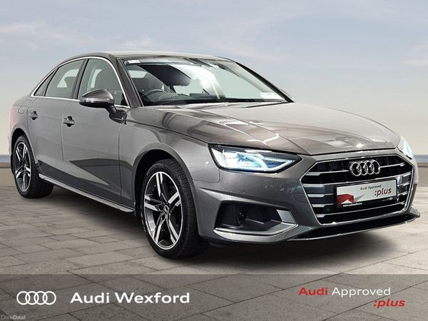 Audi A4 Saloon, Diesel, 2022, Grey
