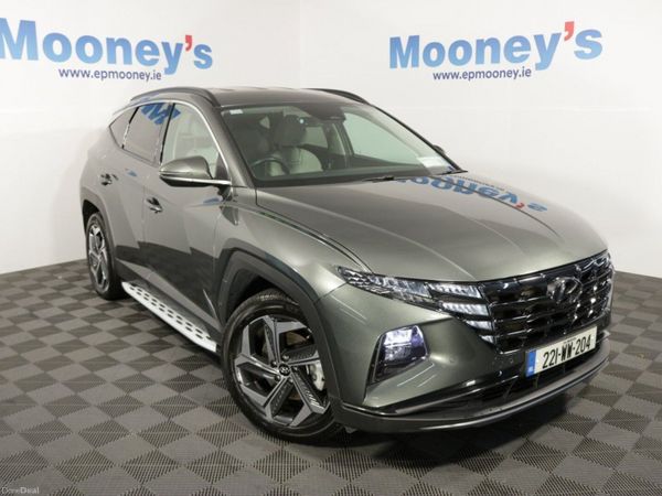 Hyundai Tucson SUV, Petrol Hybrid, 2022, Grey