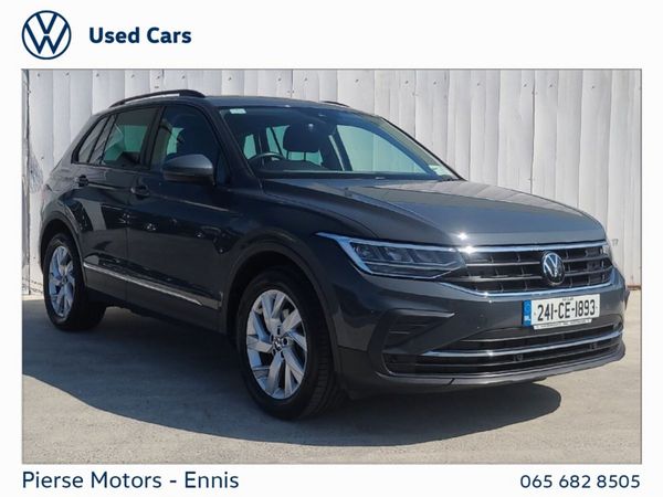 Volkswagen Tiguan SUV, Diesel, 2024, Grey