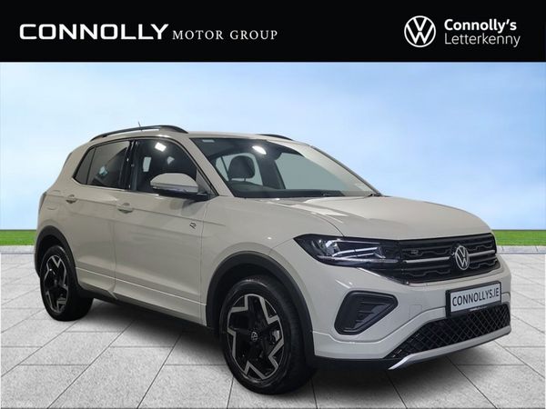 Volkswagen T-Cross SUV, Petrol, 2026, Beige