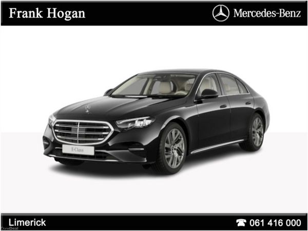 Mercedes-Benz E-Class Saloon, Diesel, 2026, Black