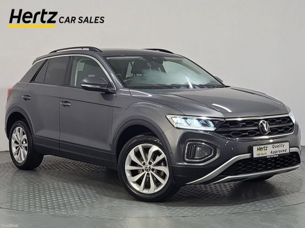 Volkswagen T-Roc SUV, Petrol, 2024, Grey