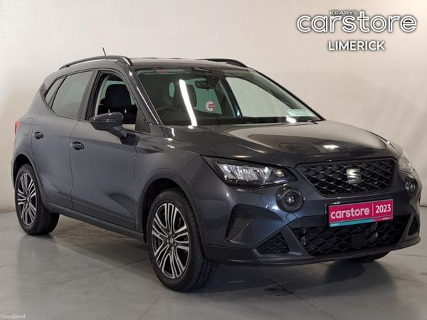 SEAT Arona SUV, Petrol, 2023, Grey